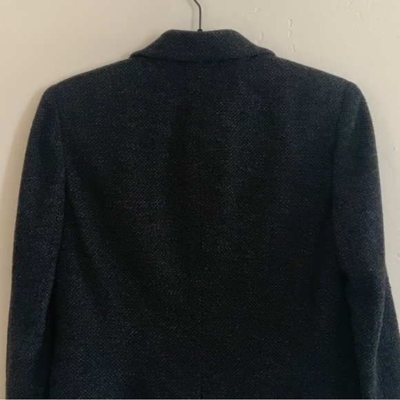 Lauren Ralph Lauren Vintage Double Breasted Tweed Wool Blend Blazer Size 8 - Picture 10 of 16